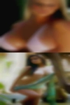 Horny women train