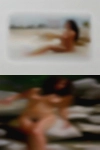 Woman looking for oral