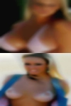 Horny women train