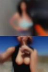 Tits out milk woman