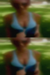 Woman looking for oral